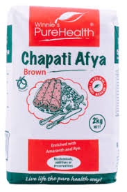 Winnie'S Pure Health Chapati Afya Flour 2Kg